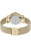 TIMEX Transcend Gold Stainless Steel Bracelet