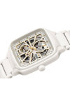 RADO True Square Automatic Diamonds White Ceramic Bracelet (R27073702)