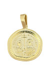 9ct Gold Double Sided Lucky Pendant by Ino&Ibo