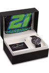 SECTOR ADV2500 Chronograph Special MotoGP Black Silicone Strap Gift Set