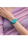 SWATCH X Supriya Lele Hara Green Silicone Strap