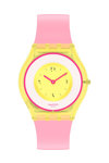 SWATCH X Supriya Lele India Rose Pink Silicone Strap