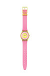 SWATCH X Supriya Lele India Rose Pink Silicone Strap