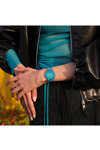 SWATCH X Supriya Lele Sari Madras Ligh Blue Silicone Strap