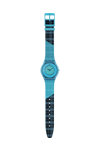 SWATCH X Supriya Lele Sari Madras Ligh Blue Silicone Strap