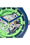 SWATCH Gents Green Anatomy Blue Silicone Strap