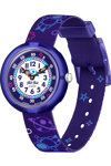 FLIK FLAK Plan It Purple Fabric Strap