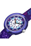 FLIK FLAK Plan It Purple Fabric Strap