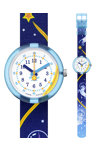 FLIK FLAK Magical Astronaut Blue Fabric Strap