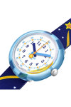 FLIK FLAK Magical Astronaut Blue Fabric Strap