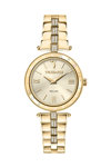 TRUSSARDI T-Shiny Crystals Gold Stainless Steel Bracelet