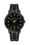 TRUSSARDI T-Couple Black Stainless steel Bracelet Gift Set