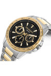 TRUSSARDI Τ-Hawk Chronograph Two Tone Stainless Steel Bracelet