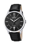 FESTINA Black Leather Strap