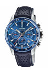 FESTINA Chronograph Black Leather Strap