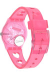 SWATCH Love With All the Alphabet Pink Blue Silicone Strap