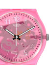 SWATCH Love With All the Alphabet Pink Blue Silicone Strap