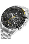 MASERATI Traguardo Chronograph Silver Stainless Steel Bracelet