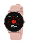 MAREA Smartwatch Pink Rubber Strap