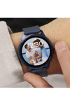 MAREA Smartwatch Blue Rubber Strap