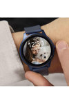 MAREA Smartwatch Blue Rubber Strap