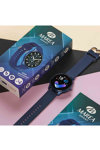 MAREA Smartwatch Blue Rubber Strap