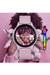 MAREA Smartwatch Purple Rubber Strap