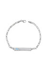 Bracelet Kids 9ct White Gold with Car by Ino&Ibo