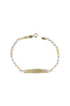 Bracelet Kids 9ct Gold and White Gold by Ino&Ibo