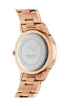 DANIEL WELLINGTON Iconic Link Amber Rose Gold Stainless Steel Bracelet 32mm