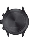 TISSOT Chrono XL Vintage Black Leather Strap