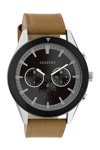 OOZOO Timepieces Brown Leather Strap