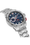 NAUTICA NST 101 Chronograph Silver Stainless Steel Bracelet