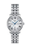 TISSOT Carson Premium Lade Silver Stainless Steel Bracelet