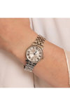 TISSOT Carson Premium Lade Silver Stainless Steel Bracelet