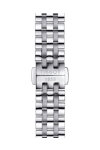 TISSOT Carson Premium Lade Silver Stainless Steel Bracelet