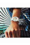 SWATCH 1984 Reloaded Hi Mem M White Bio-Sourced Material Strap