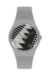 SWATCH 1984 Reloaded Gre_Mem L Grey Bio-Sourced Material Strap