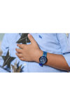 FLIK FLAK Shine In Blue Two Tone Recycled Pet Strap