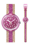 FLIK FLAK Shine In Pink Two Tone Recycled Pet Strap