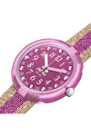 FLIK FLAK Shine In Pink Two Tone Recycled Pet Strap