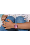 FLIK FLAK Shine In Pink Two Tone Recycled Pet Strap