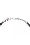 SECTOR Stainless Steel Bracelet with Enamel and Zircon