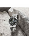 LEDOM Pilot Silver Stainless Steel Bracelet