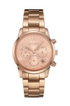 GREGIO Linn Rose Gold Stainless Steel Bracelet