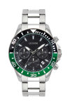 LEDOM Eternal Chronograph Silver Stainless Steel Bracelet