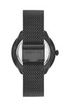 KENNETH COLE Gents Black Stainless Steel Bracelet