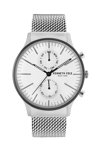 KENNETH COLE Gents Silver Stainless Steel Bracelet