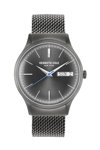 KENNETH COLE Gents Grey Stainless Steel Bracelet