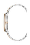 KENNETH COLE Gents Two Tone Stainless Steel Bracelet